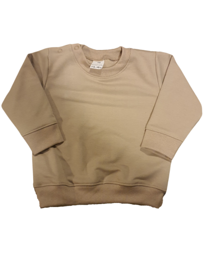 Gepersonaliseerde sweater sand