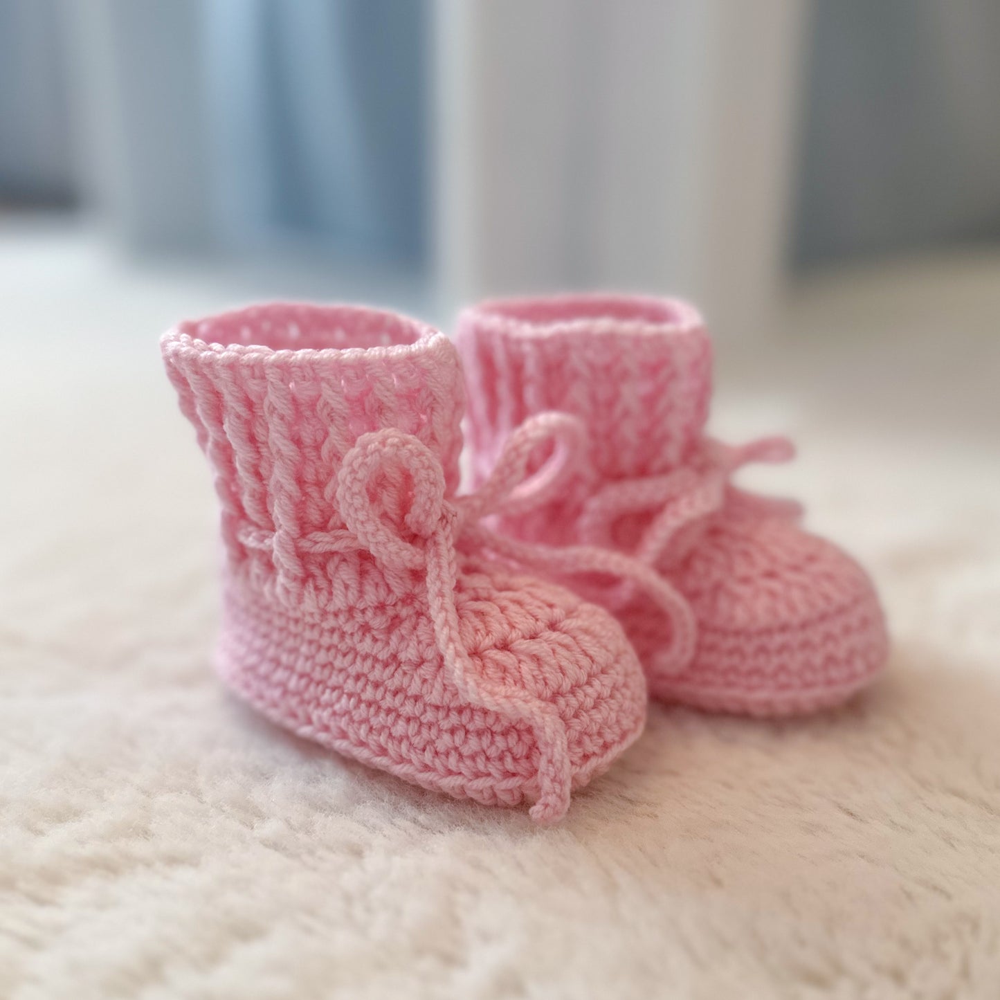 Merino wollen babyslofjes