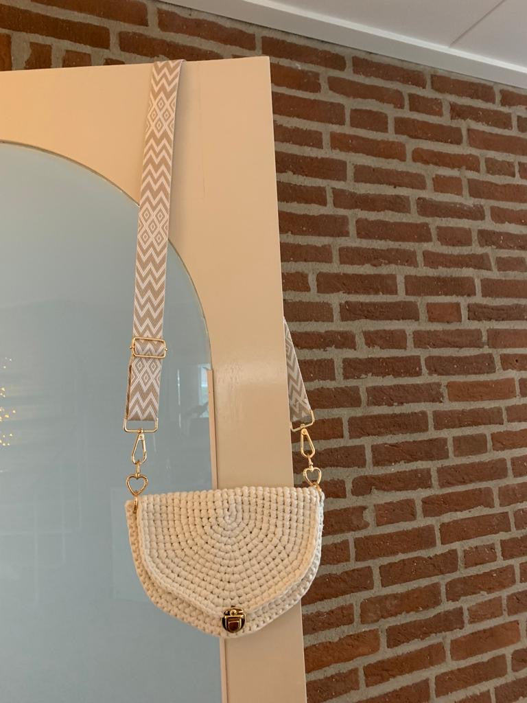 Crochet tas Liv