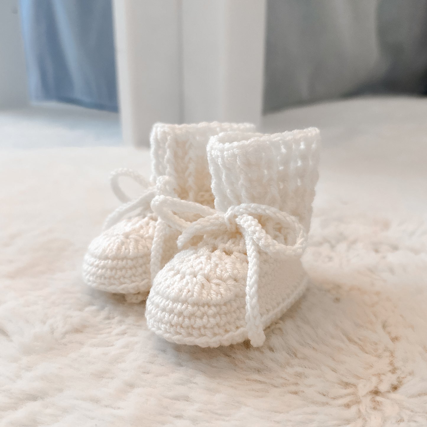 Merino wollen babyslofjes
