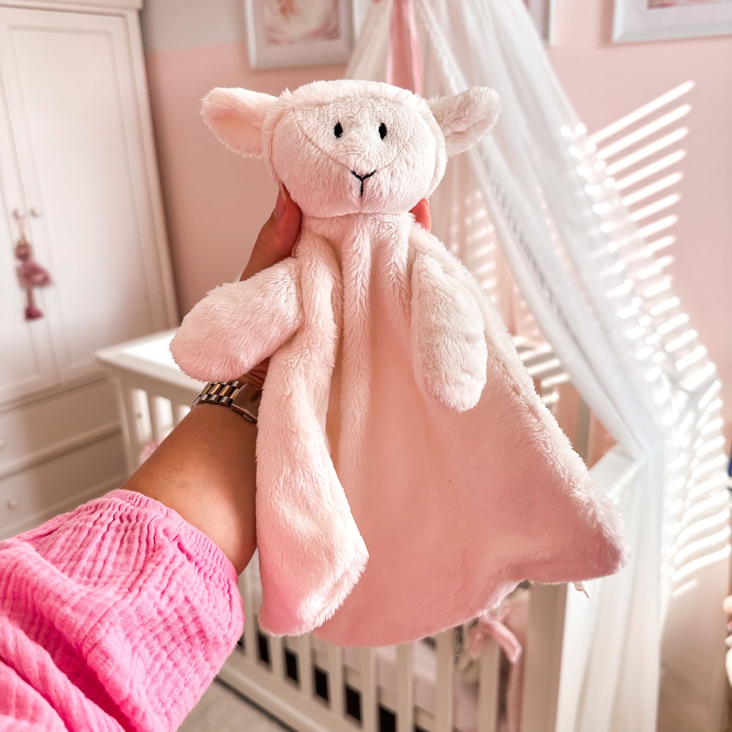 Knuffeldoekje met rits