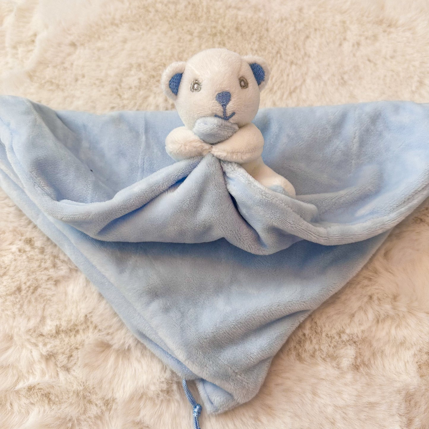 Knuffeldoekje met rits
