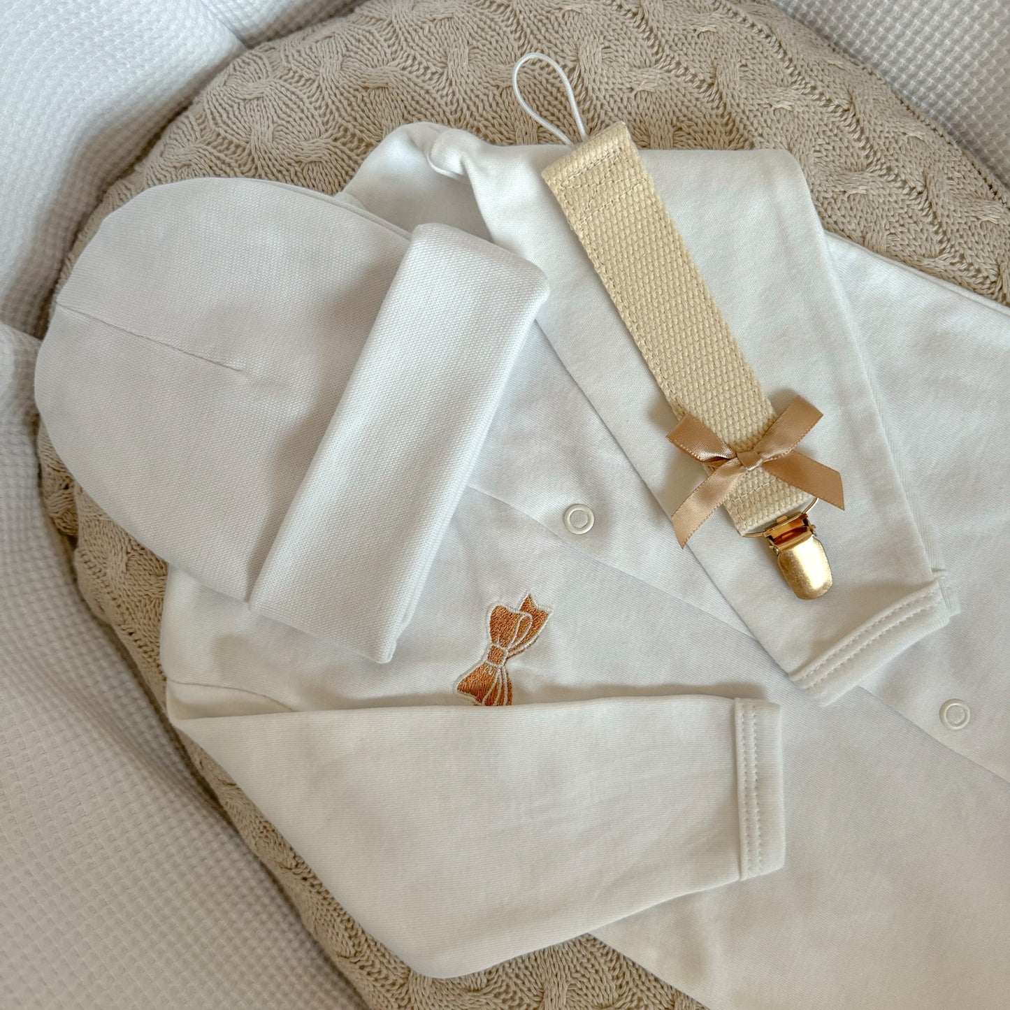 Gepersonaliseerde babymuts
