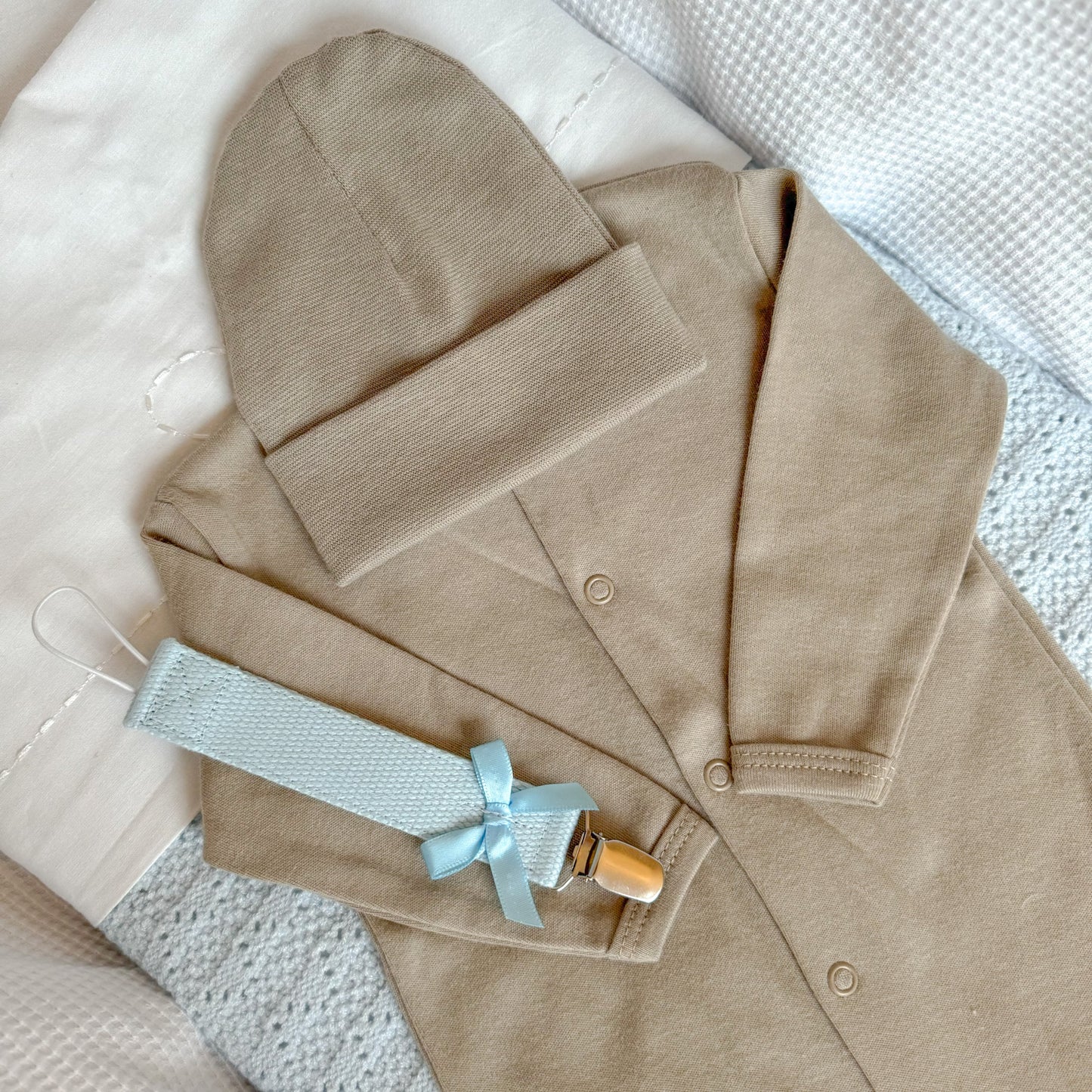 Gepersonaliseerde babymuts