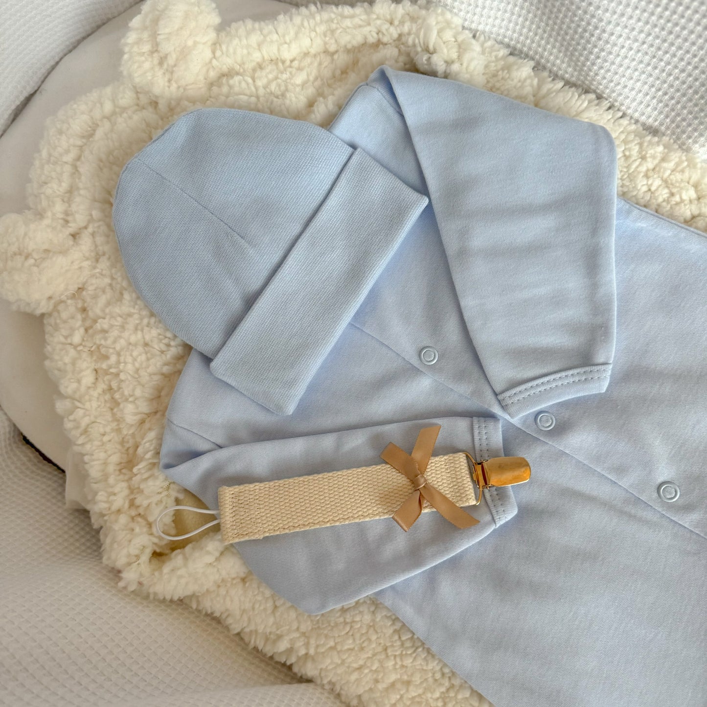 Gepersonaliseerde babymuts