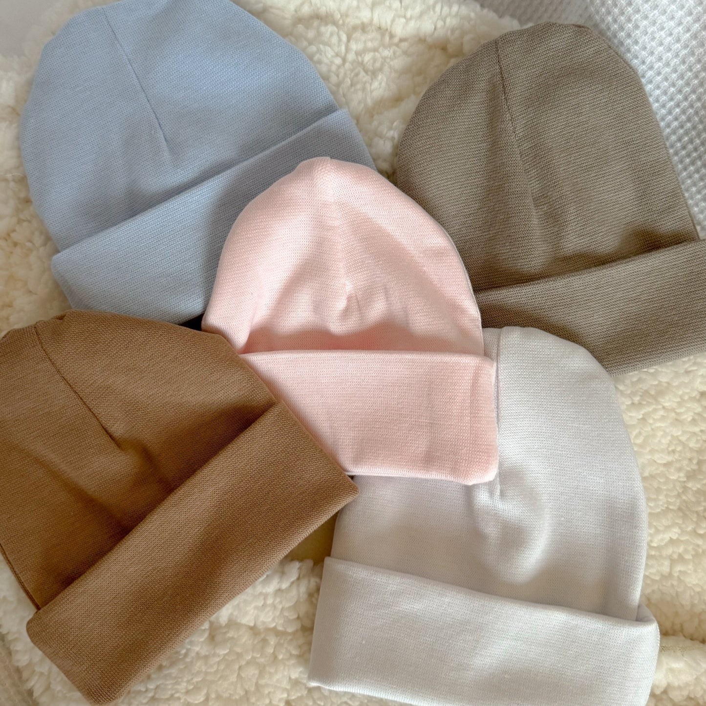 Gepersonaliseerde babymuts
