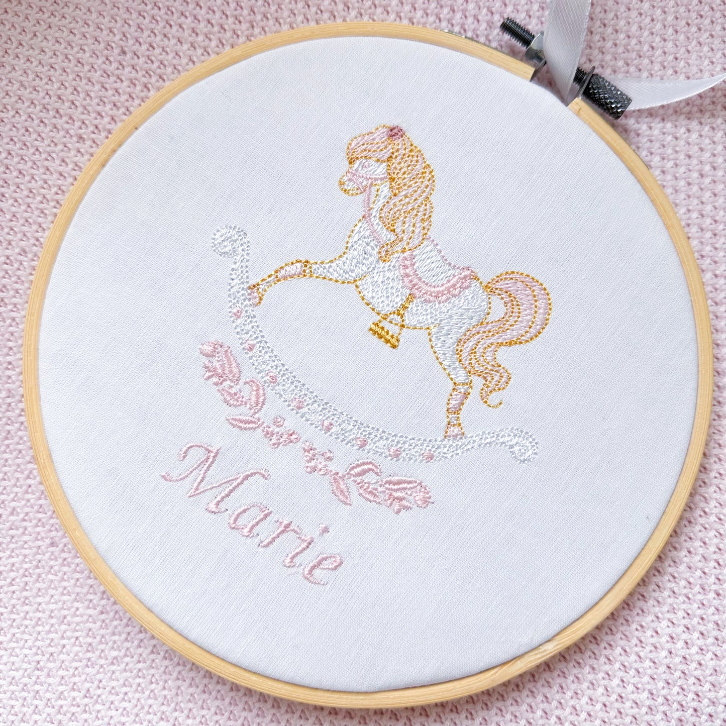 Baby hanger zelf samen stellen