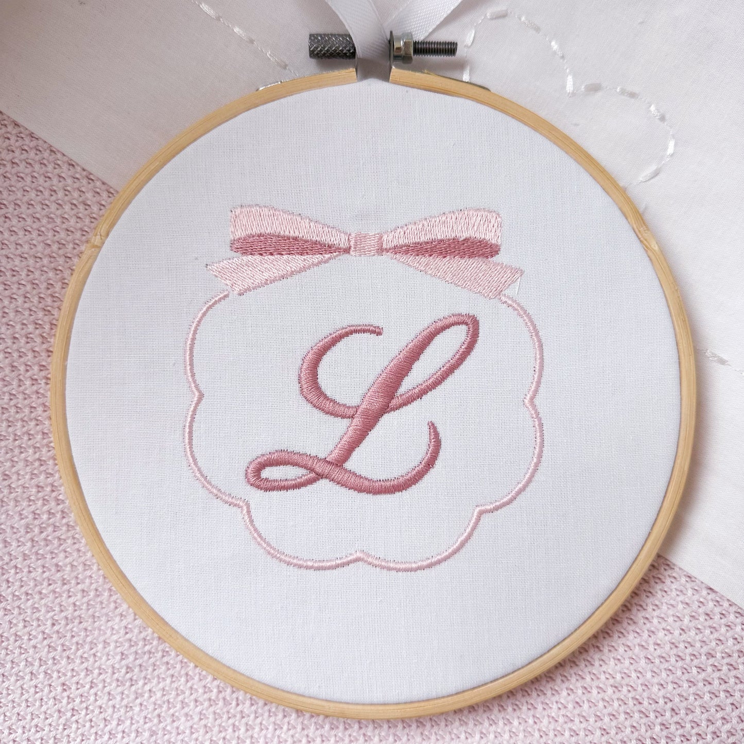 Baby hanger zelf samen stellen