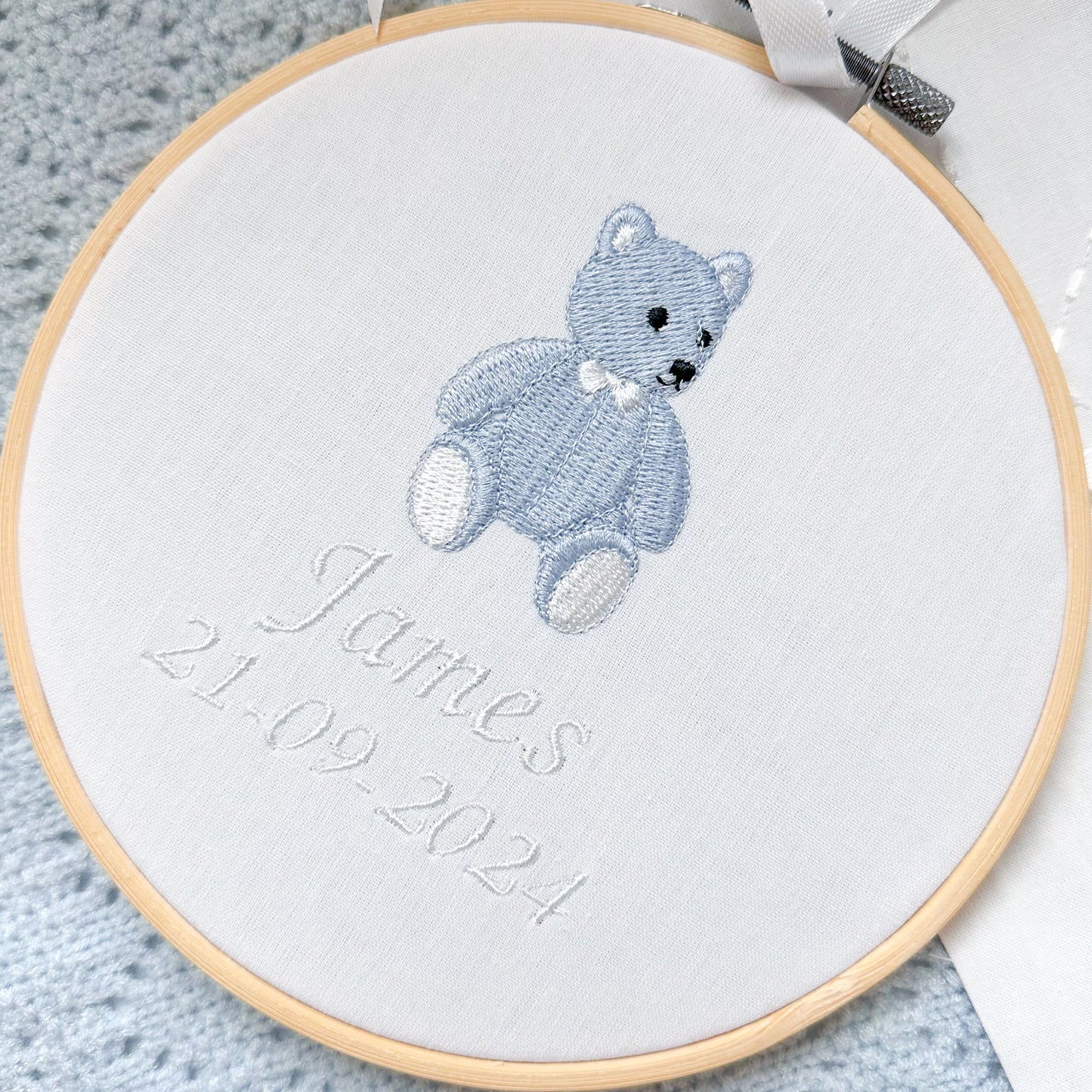 Baby hanger zelf samen stellen