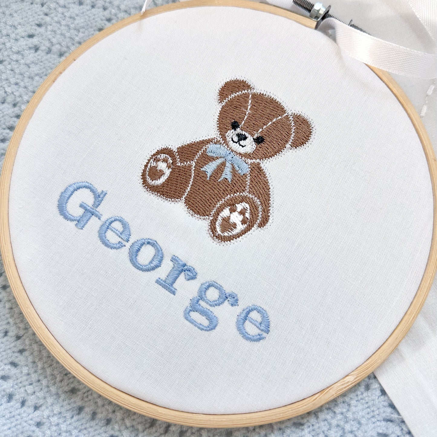 Baby hanger zelf samen stellen