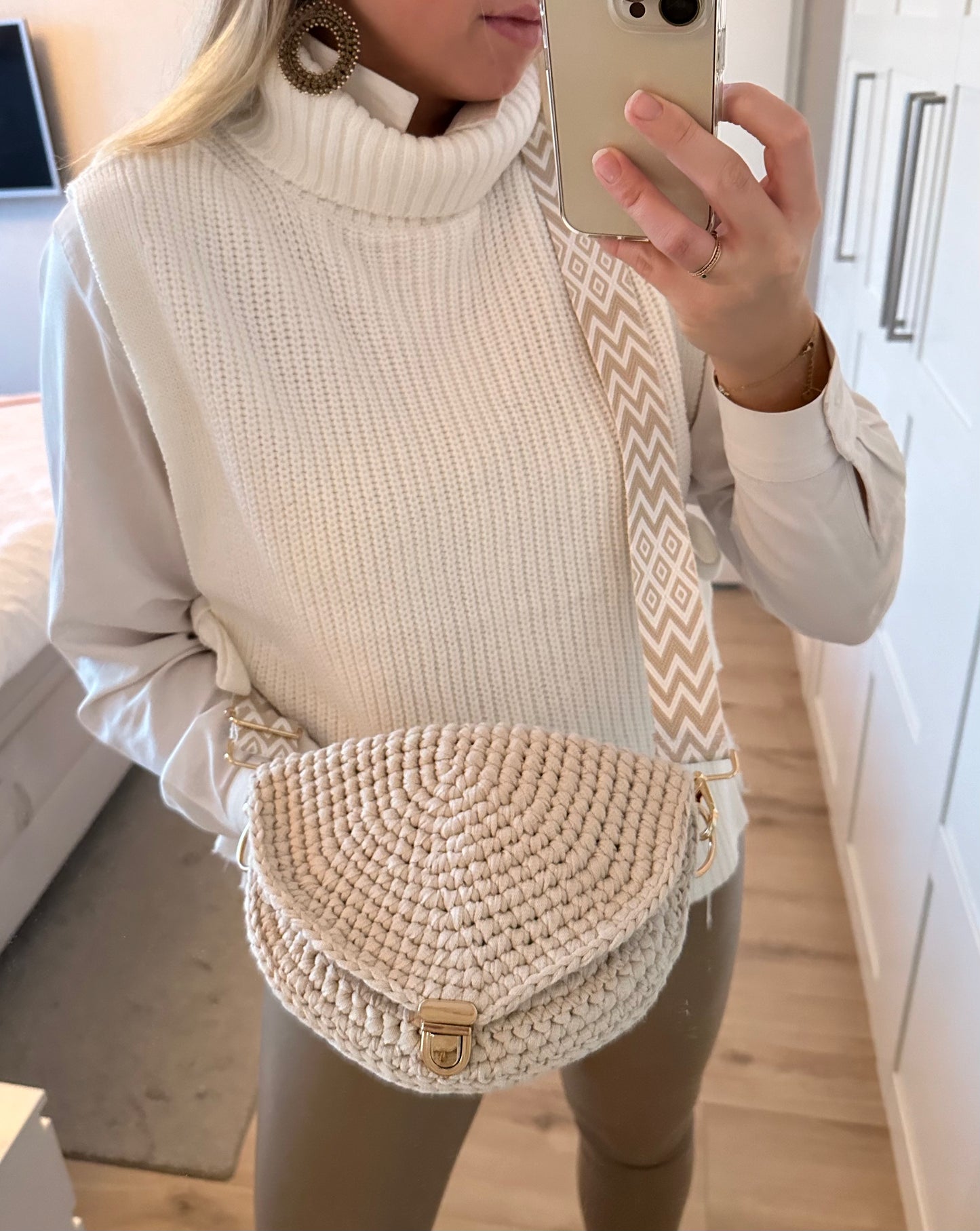 Crochet tas Liv