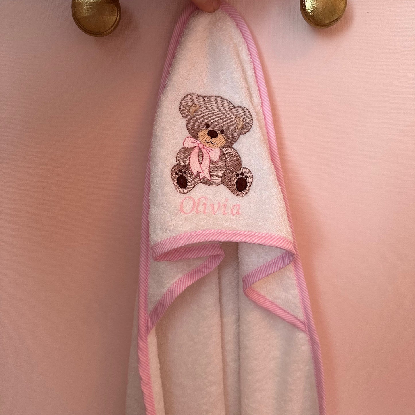 Gepersonaliseerde badcape