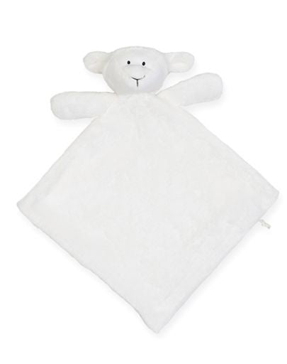 Knuffeldoekje met rits