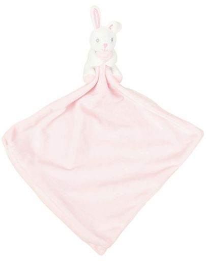 Knuffeldoekje met rits