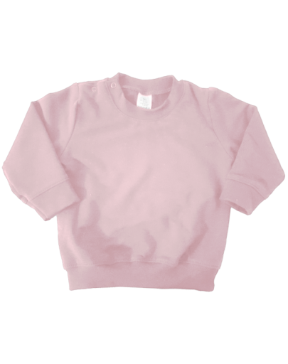 Gepersonaliseerde sweater roze