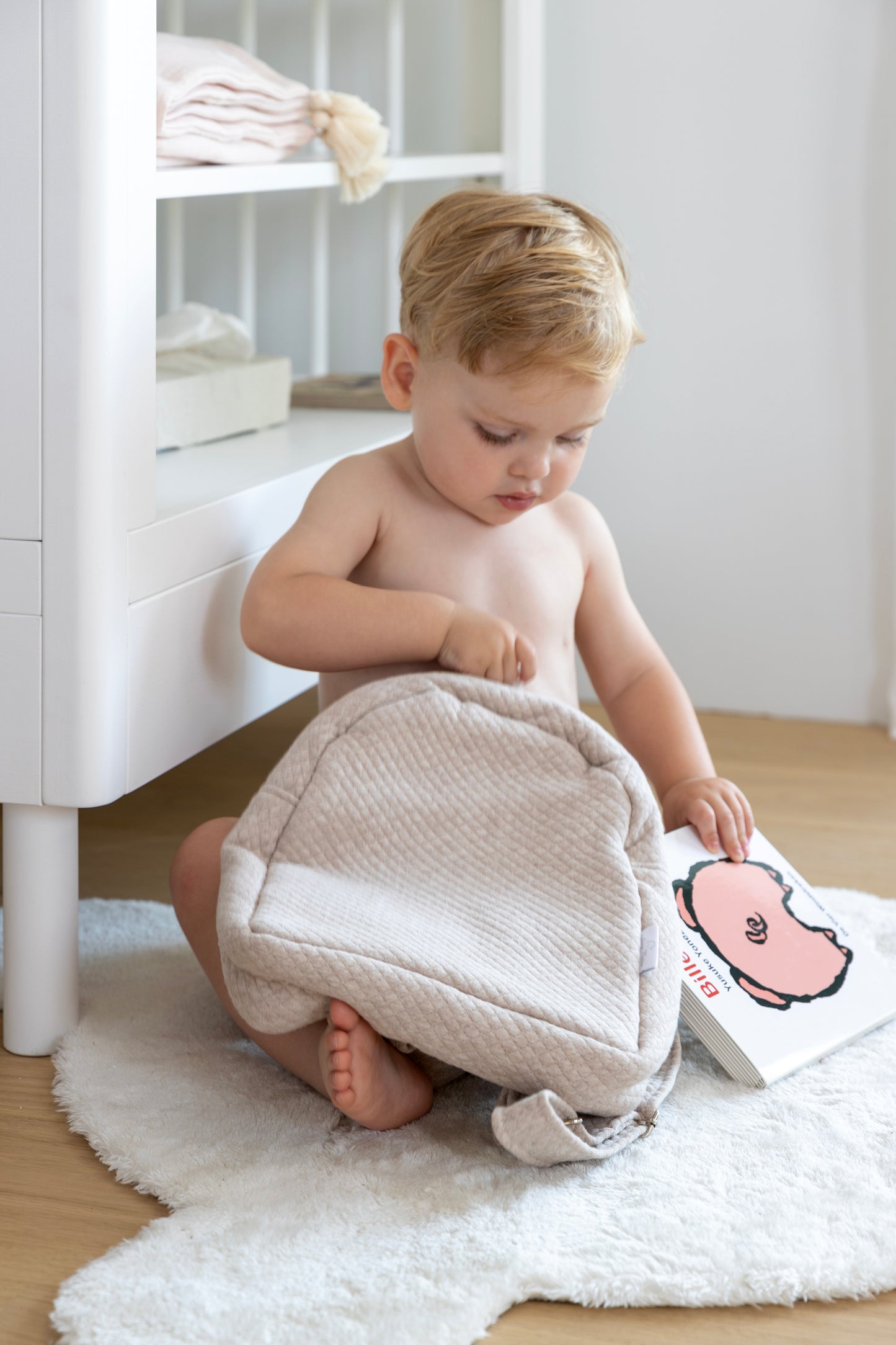 Gepersonaliseerd rugtasje